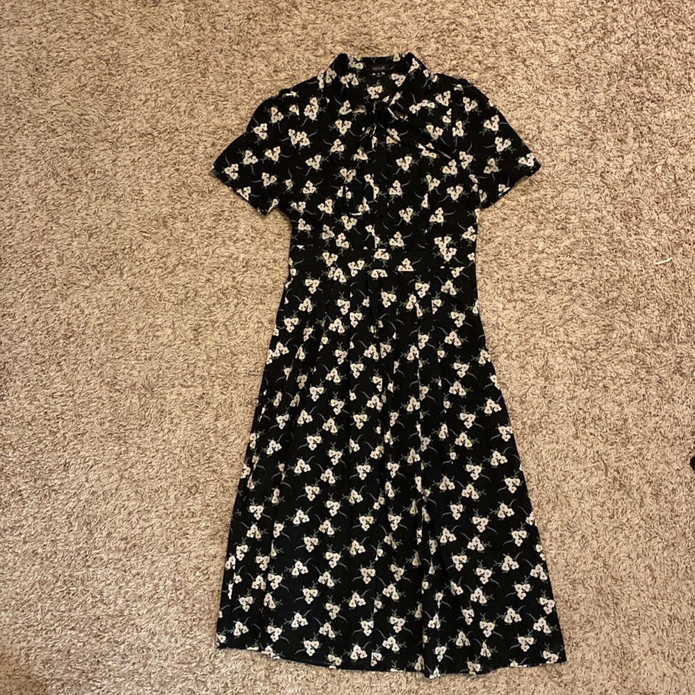 Roolee floral print dress
